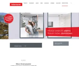 Okna-Pasywne.pl(Energooszczędne okna pasywne najwyższej jakości) Screenshot