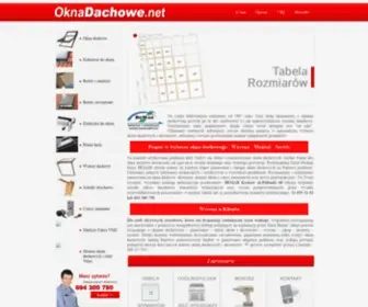 Oknadachowe.net(Okna dachowe) Screenshot