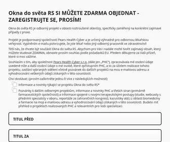 Oknadosvetars.cz(Okna) Screenshot