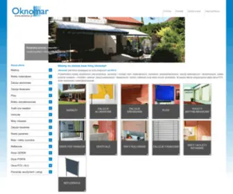 Oknomar.pl(Markizy Warszawa) Screenshot
