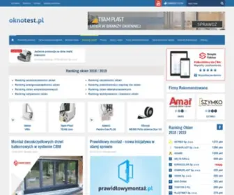 Oknotest.pl(ABC okna PCV) Screenshot