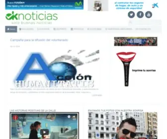 Oknoticias.com(oknoticias) Screenshot