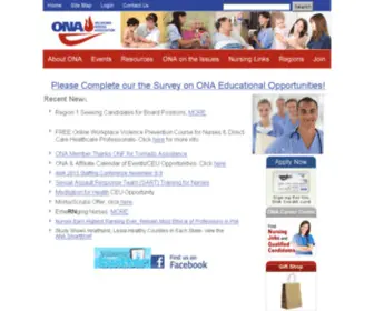 Oknurses.com(oknurses) Screenshot