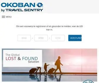 Okoban.com(Home page) Screenshot