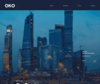 Okogroup.com(OKO Group LLC) Screenshot
