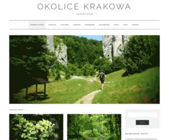Okolicekrakowa.com.pl(Okolice Krakowa) Screenshot