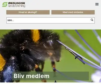 Okologi.dk(økologi) Screenshot