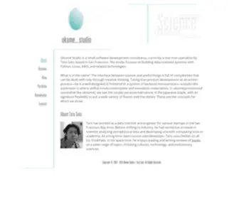 Okomestudio.net(Okome Studio) Screenshot