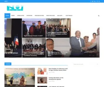 Okonjoiweala.news(Okonjoiweala news) Screenshot