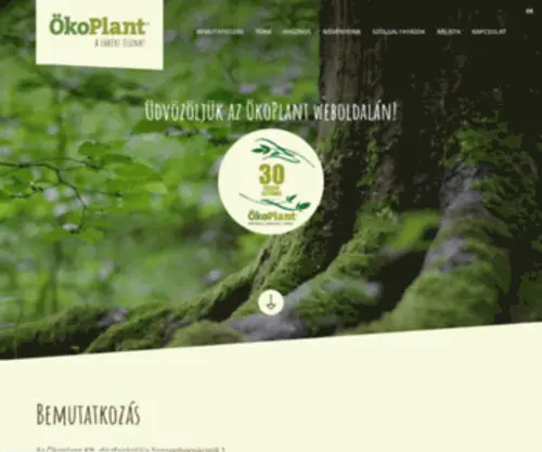 Okoplant.hu(Faiskola Sopronhorpács) Screenshot