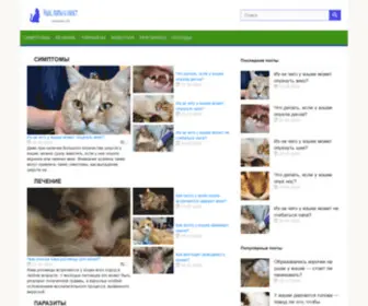 Okoshkah.com(Мир кошек) Screenshot