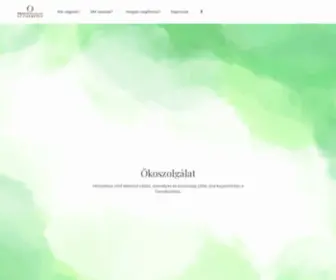 Okoszolgalat.hu(Főoldal) Screenshot