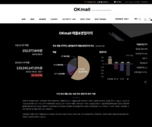 Okoutdoor.com(오케이아웃도어닷컴) Screenshot