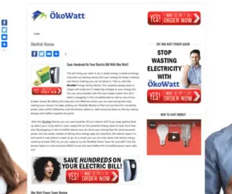 Okowatt.net(Save Money On Your Electric Bill) Screenshot