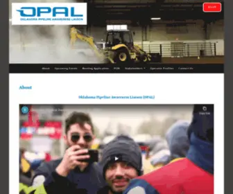 Okpipelineawareness.com(OK Pipeline Awareness) Screenshot