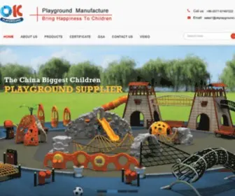 Okplayground.com(Lejian Amusement Toys Co) Screenshot