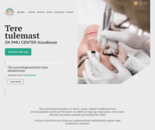 Okpmu.com(Avaleht) Screenshot