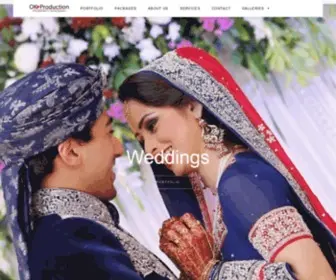 Okproduction.com.pk(Professional Wedding Photography Karachi Pakistan) Screenshot