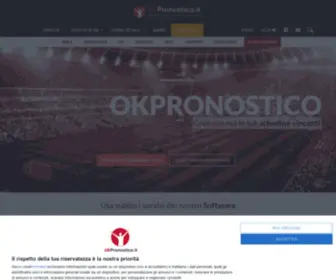 Okpronostico.it Screenshot