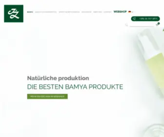 Okra-Bamya.de(Okra Bamya) Screenshot