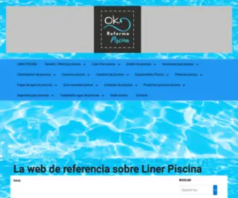 Okreformapiscina.net(Precio de reforma de piscina) Screenshot