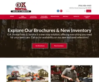 Okrentalsales.com(Home O.K) Screenshot