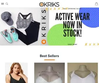 Okriks.com(Affordable Shopping in Nigeria) Screenshot