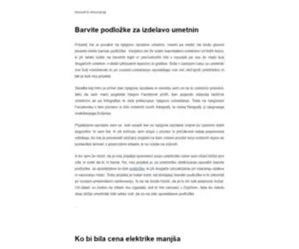 OKS-ZSZ.si(Novosti in informacije) Screenshot