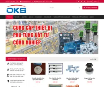 OKS.com.vn(Tổng kho Cơ điện) Screenshot