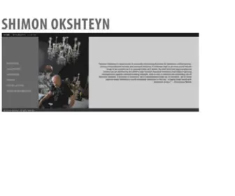 Okshteyn.com(SHIMON OKSHTEYN) Screenshot