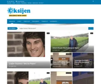 Oksijen.org(Oksijensiz hava sahası sloganı ile girişimlere başlayan) Screenshot