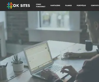 Oksites.com.br(OK Sites Mobile e Responsivo) Screenshot