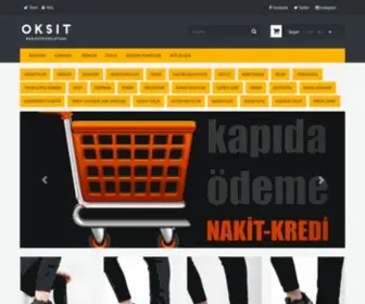 Oksitgiyim.com(Oksit Giyim #enjoyyourclothes) Screenshot