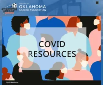Oksoccer.com(The Oklahoma Soccer Association) Screenshot