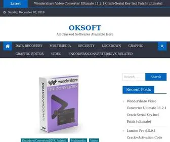 Oksoft.info(Ok Software's) Screenshot
