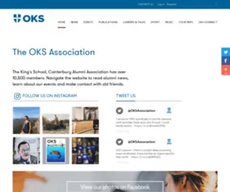 OKS.org.uk(The OKS Association) Screenshot