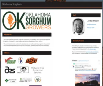 Oksorghum.com(Sorghum) Screenshot