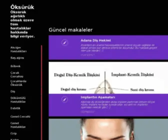 Oksuruk.net(Öksürük) Screenshot