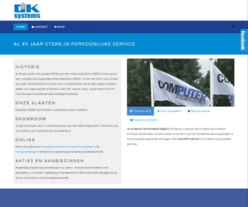 Oksystems.nl(OK Systems) Screenshot