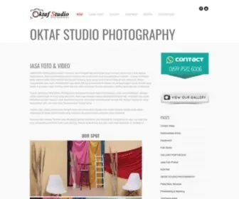 Oktafstudiophotography.com(Jasa Foto dan Videografi) Screenshot