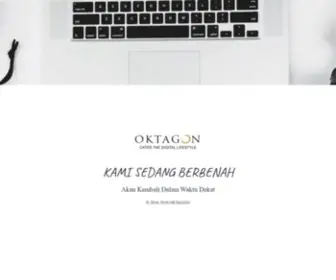 Oktagon.co.id(Belanja Online Produk Lifestyle Kamera) Screenshot