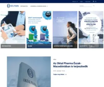 Oktal-Pharma.hu(Magyarország) Screenshot