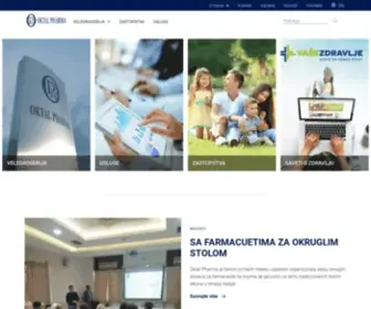 Oktal-Pharma.rs(Srbija) Screenshot