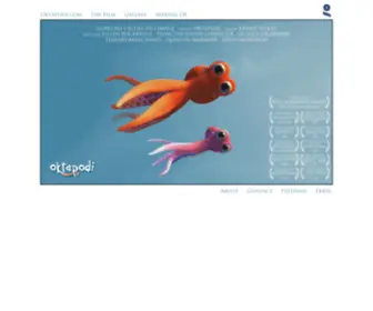 Oktapodi.com(2007 Gobelins Graduation Film) Screenshot