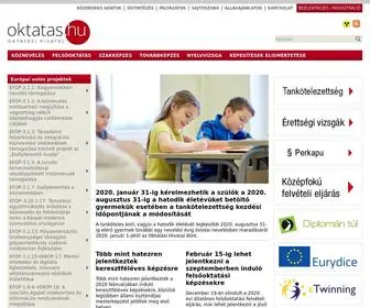 Oktatas.hu(Oktatási) Screenshot