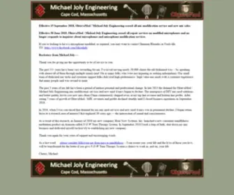 Oktavamod.com(Michael Joly Engineering) Screenshot