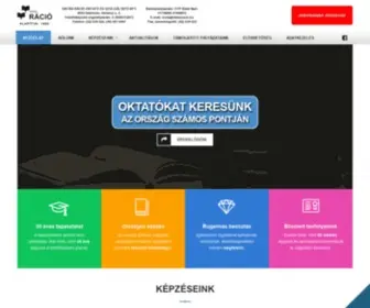 Oktavracio.hu(Kezdőlap) Screenshot