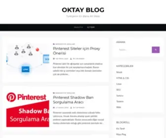 Oktaybozaci.com(Türkiye'nin) Screenshot