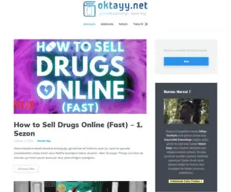 Oktayy.net(Kişisel Blog) Screenshot