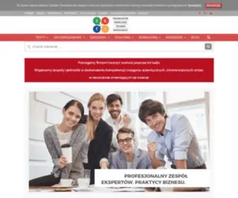 Okti.pl(Szkolenia, gry szkoleniowe, coaching, testy, distance learning) Screenshot